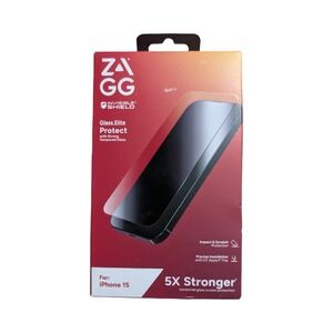 Aa9-N ZAGG Apple‎ iPhone 15 Glass Elite Screen Protector
